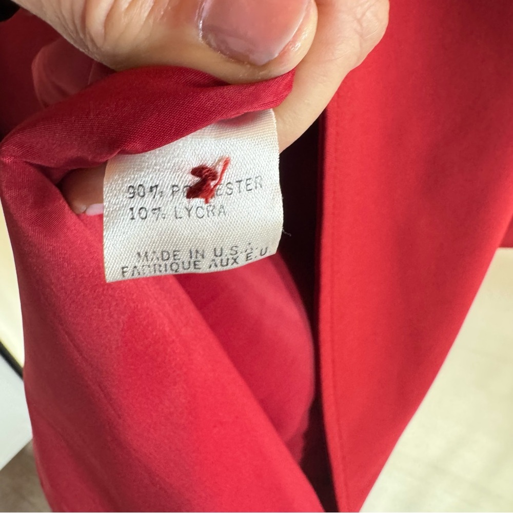 Theory Red Double-Breasted Women's dress/coat, you choose - Picture 12 of 15